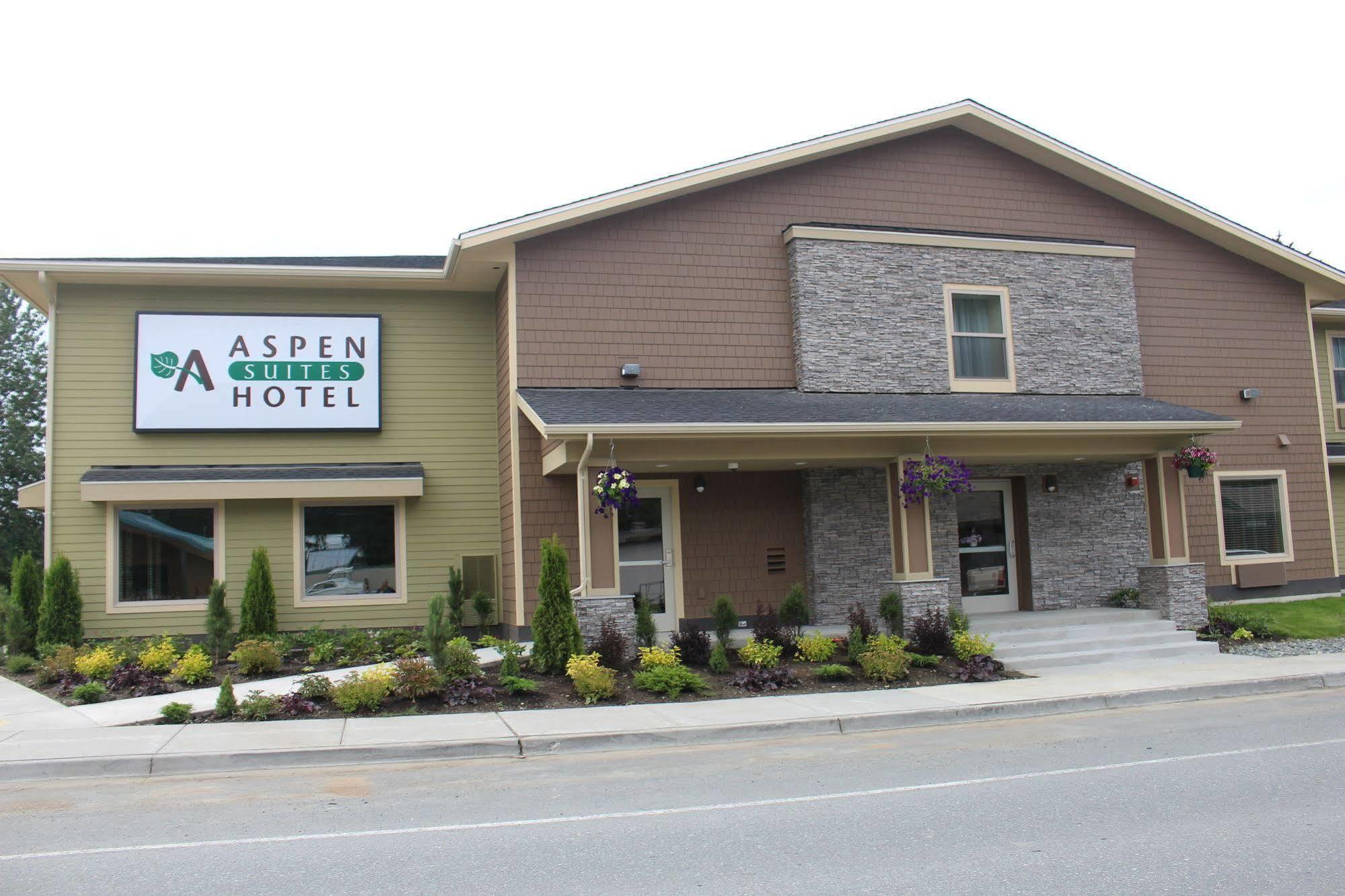 Aspen Suites Hotel Haines Exteriér fotografie